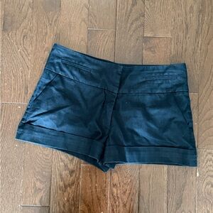 Women's Navy Aqua Shorts size Medium